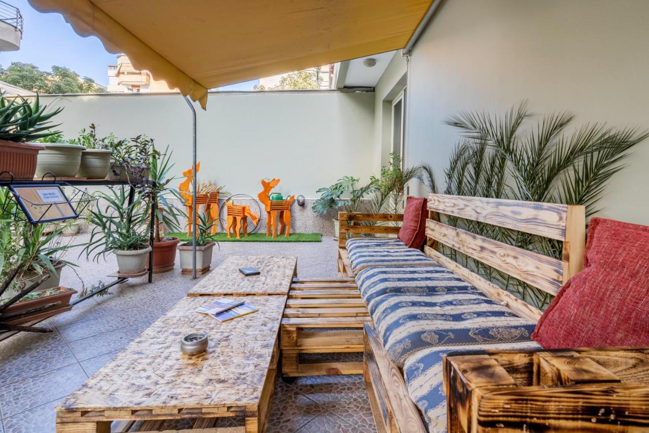 Hostel Nena Semi Tirana Zewnętrze zdjęcie