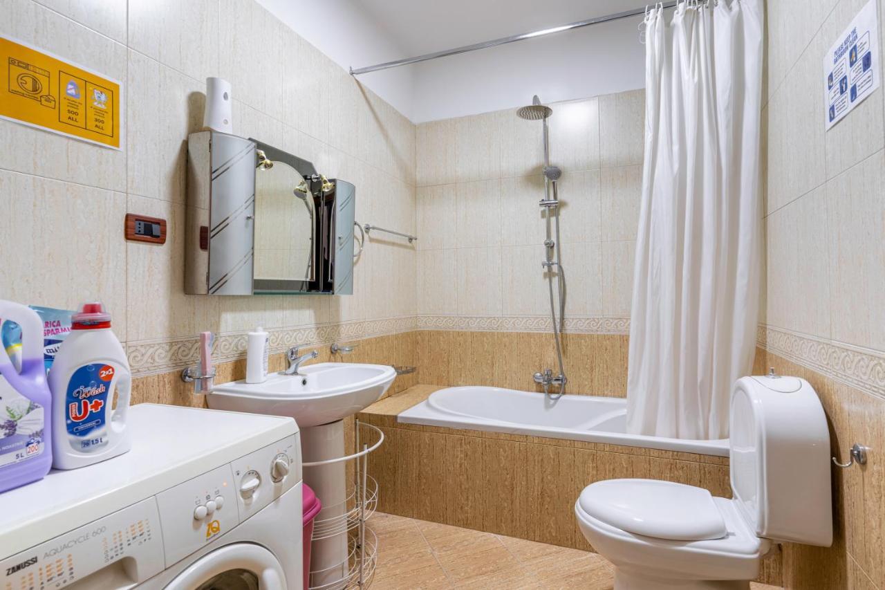 Hostel Nena Semi Tirana Zewnętrze zdjęcie